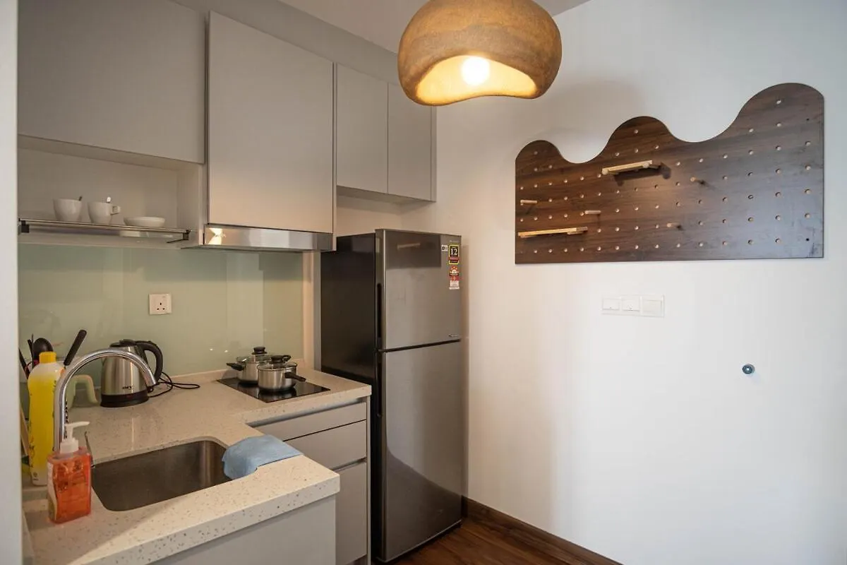 Cozy Studio L Riveria City L 1Km To Kl Sentral Kuala Lumpur Ma­lay­sia