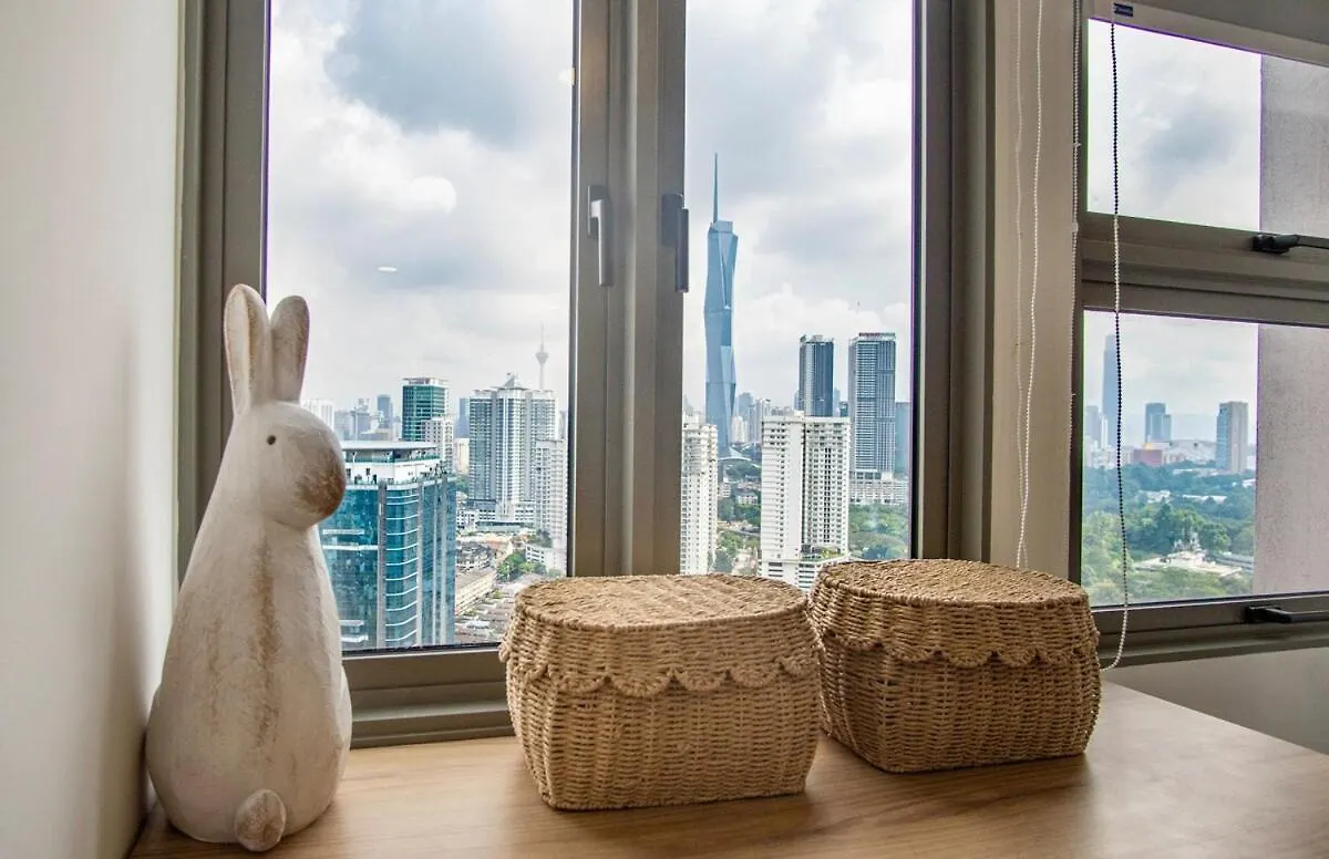 Cozy Studio L Riveria City L 1Km To Kl Sentral Kuala Lumpur Apartment